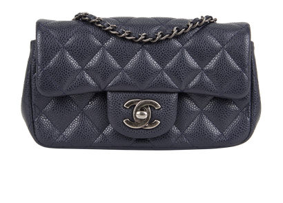 Vintage Super Mini Rectangular Flap, front view
